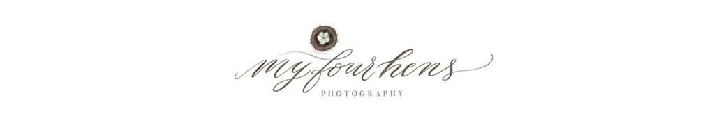 My Four Hens Photography Shop logo